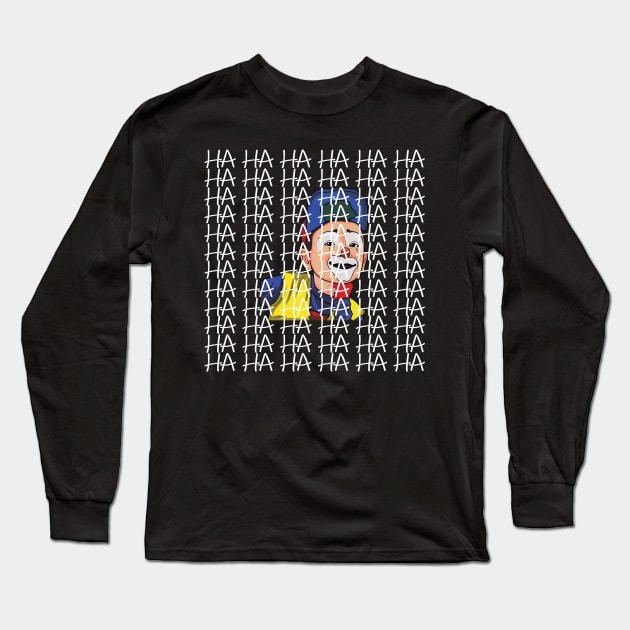 joker smile face Long Sleeve T-Shirt by TOPTshirt